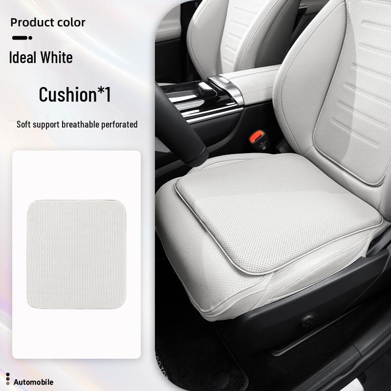 Luxurious Breathable Neck and Lumbar Seat Cushion Set for Maybach