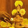 Large Marigold Flower Heads Artificial Silk Marigold Fake Flower Diwali Day Of The Dead Decorations Marigold Garland