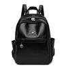 Schoolbag Backpack Women's 1011 New Versatile Large Capacity Soft Leather Student School Bag Outdoor Travel Backpack Women's Backpack