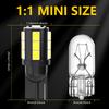 10x T10 W5W Car Led Interior Bulbs 6000K White 2835 SMD Technology For Lexus RX Honda CR-V Subaru Outback