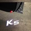 BMSOFA1 Car Accessories For K5 First Gen 2011 2012 2013 2014 2015 2016 LED Car Door Welcome Lights Logo Projector Ghost Shadow Lamp