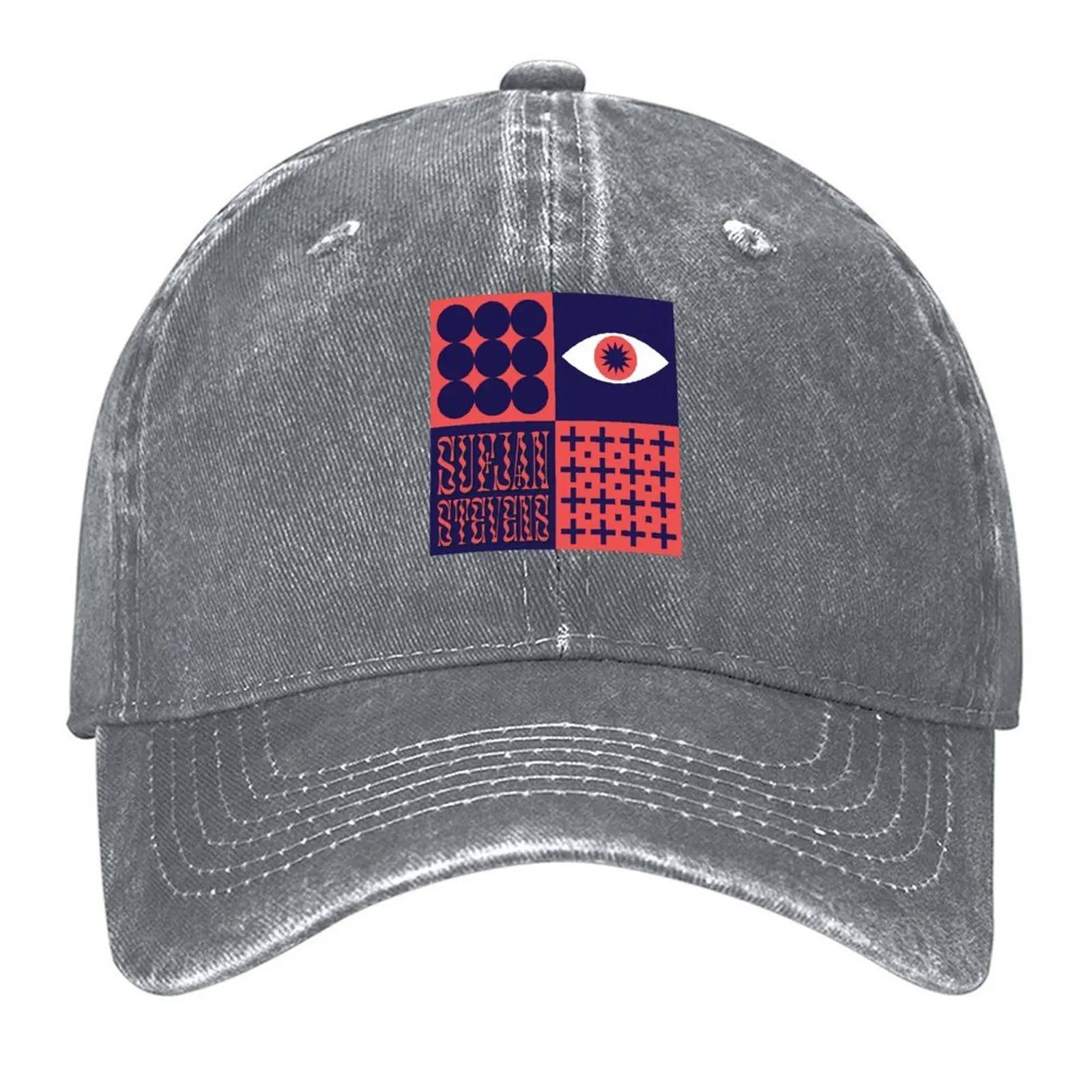 Sufjan Eye Baseball Cap Military Cap Man birthday Sunhat Golf Wear Hats Man Womens