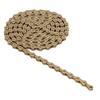 Mountain Bike Chain 10 Speed High Carbon Steel Gold Hollow Bike Speed Chain Replacement for Cycling