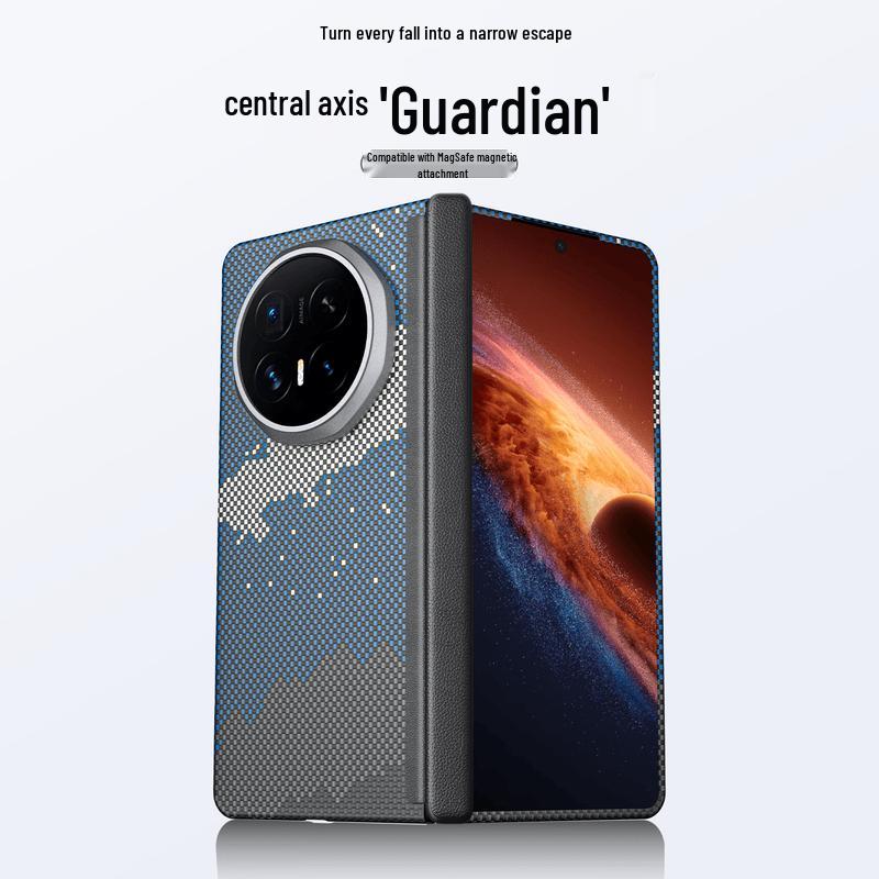 CONGA Honor Magic V6 Aramid Fiber Magnetic Phone Case Honor Magic V6