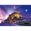 [Made In Japan] Beverly 1000-Piece Jigsaw Puzzle Twilight Mont Saint-Michel Micro Pieces (26 X 38 Cm)