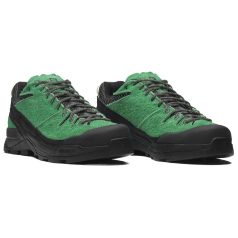 X-ALP Salomon Suede 'Patina Green' Sneakers L47876400