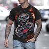 New Men's Football Training Quick Drying Jersey Breathable Round Neck