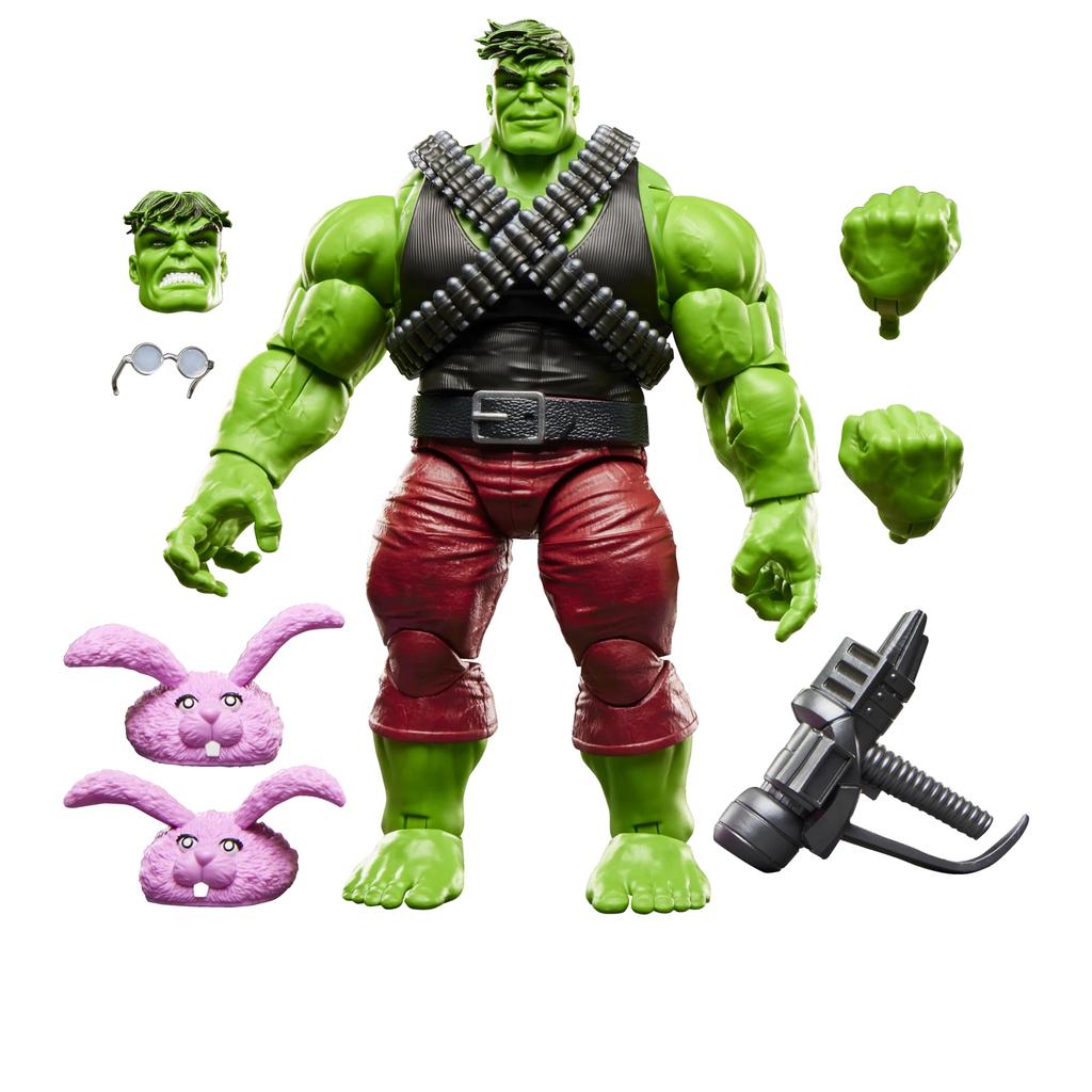 Hasbro MARVEL Legends Series Professor Hulk, The Incredible Hulk Comics Collection 15cm Action Figure Set G2405 (Authentic)