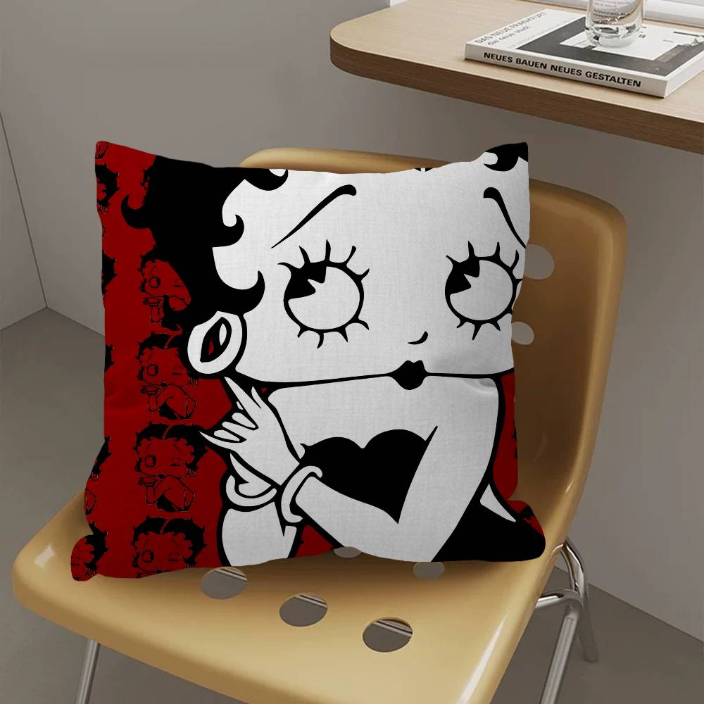 Anime B-bettyS sexy Boop Lucky Dragon pillow cover sofa cushion cover home room decoration children gift