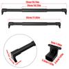 RV Screen Door Bar Adjustable Heavy Duty Push Crossbar Screen Door Grab Bar for Trailer Travel Easy Exit Assist Pull Grip