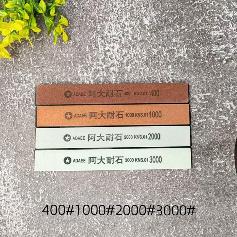 

[hot] knife sharpener sharpening new 120-3000 professional stone fixed grinding stone whetstone water for kitchen tools 4pcs Set