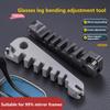 1 Stück 3D-gedruckte Multifunktions-Brillen-Zange Verstellbarer Nasensteg Bügelbrücke Beinteil Rahmenbiegewerkzeug für Brillenreparatur