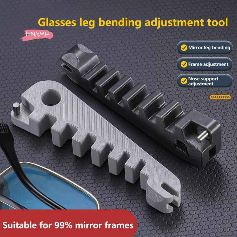 1 Stück 3D-gedruckte Multifunktions-Brillen-Zange Verstellbarer Nasensteg Bügelbrücke Beinteil Rahmenbiegewerkzeug für Brillenreparatur