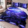 Honkai Star Rail 3Pcs Bedding Set Duvet Cover With Two Pillowcases For Bedroom Home Decoration