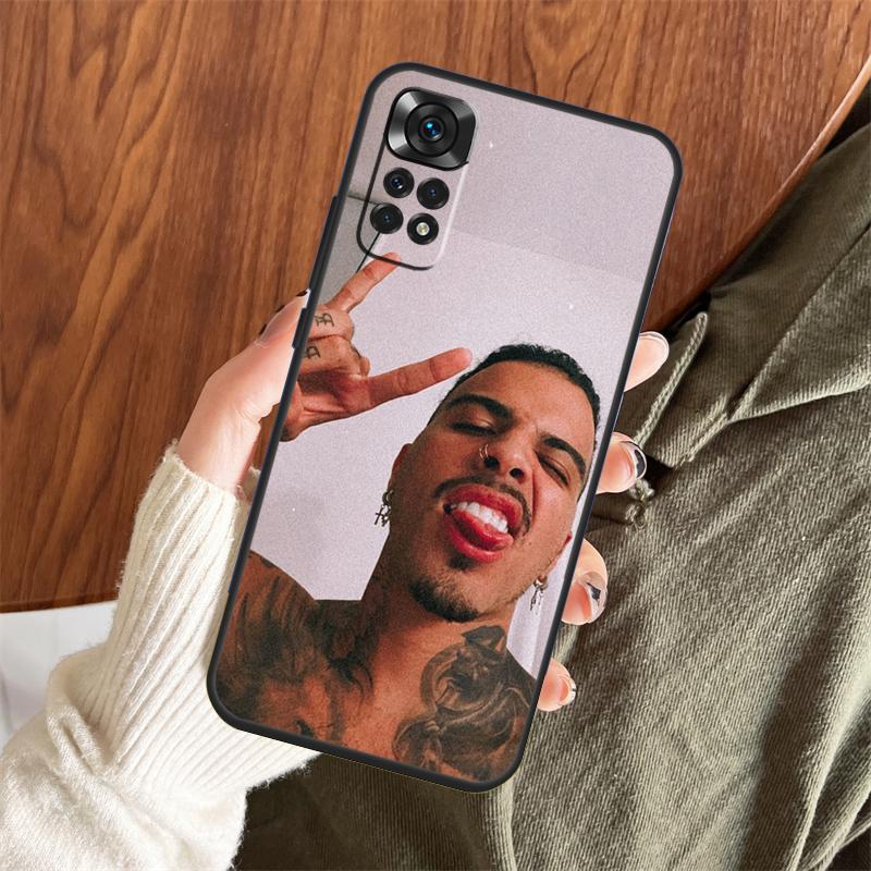 Singer Romeo Santos Case For Xiaomi Redmi 14C 13C 10C 12C Redmi Note 13 Pro 14 12 11 9 10 9S 10S 11S 12S Cover