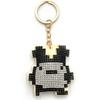 BANDAI Tamagotchi Rhinestone Keychain Mimicchi TG-RSK-MI H6 X W5 X D2cm