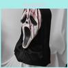 Scream Geest Latex Masker Horror Kostuumaccessoire Voor Halloween Feesten