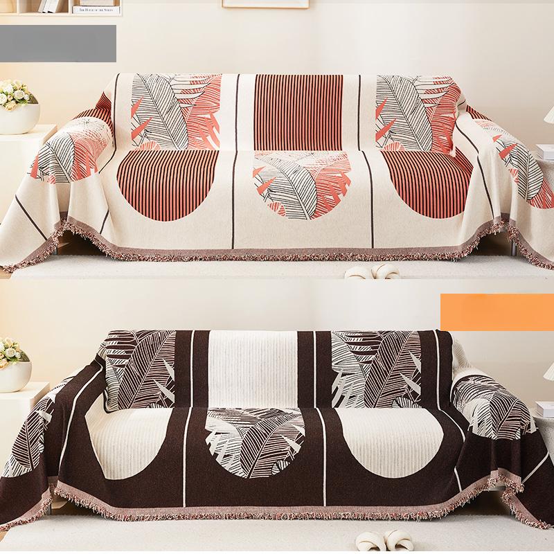 Chenille Sofa Cushion Four Seasons Universal Ins Style Anti-Scratching Sofa Cover Sofa Cover Cloth Sofa Towel Blanket All Inclusive