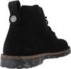 Black Birkenstock Uppsala Mid Boots