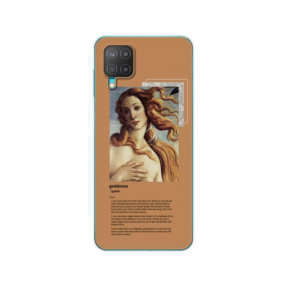 For Samsung M12 Case Phone Back Cover For Samsung Galaxy M12 GalaxyM12 M 12 M127 Soft Case Tpu Silicon Bumper Funda 6.5inch
