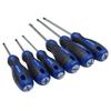 Faithfull Boxed Soft Grip Screwdriver Set, 6 Piece