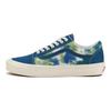 Vans Old Skool Tie-Dye Print Low-Top Skate Shoes Unisex sneaker Blue VN0A54F3AVY