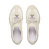 Li Ning Slip Resistant, Abrasion Resistant, Lightweight Low Top German Army Trainers Women's Ecru AGCW214-4