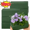 10/1x Green Floral Foam Block For Flower Arrangements Dry Wet Absorbent Sponge Flower Muds DIY Wedding Party Decoration Supplies