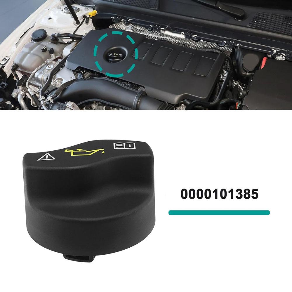 

New Oil Filler Cap For Mercedes C350 CL600 CLK350 SLK350 E350 R350 S600 0000101385
