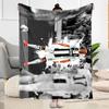 Ronaldo's Wings Glory Blanket Soft & Cozy Perfect for Bed Picnics Chair Four Seasons Universal Stylish Decor