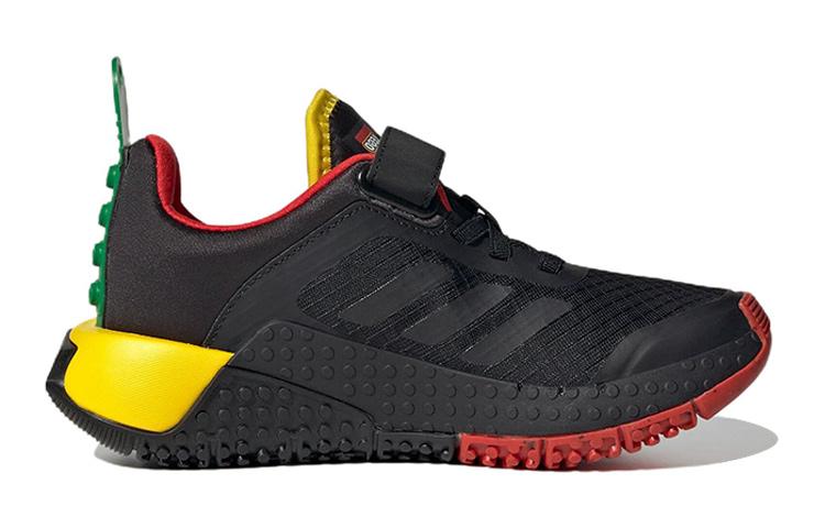 LEGO x adidas Sport DNA Little Kid 'Black Red'