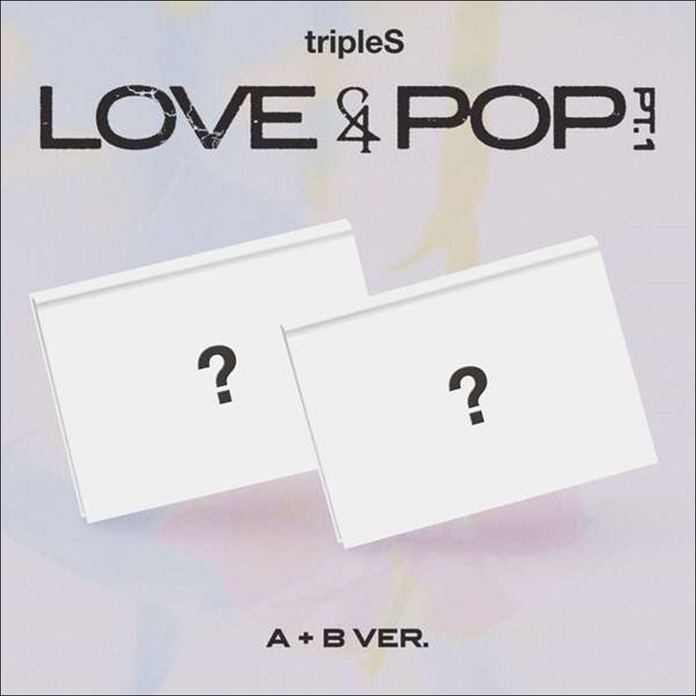 tripleS [LOVE&POP] pt.1 (CD) Album