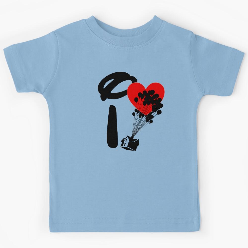 I Heart Adventure Kids T-Shirt 130