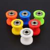 8mm/10mm Motorcycle Drive Chain Roller Pulley Tensioner Wheel Guide For SSR XR125 CRF50 KLX110 Pit Dirt Bike Mini Bike ATV Parts