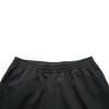 Li Ning Badfive Comfortable Casual Simple Loose Lace-Up Versatile Fleece Sports Long Pants Men Bottoms Black AYKU509-1