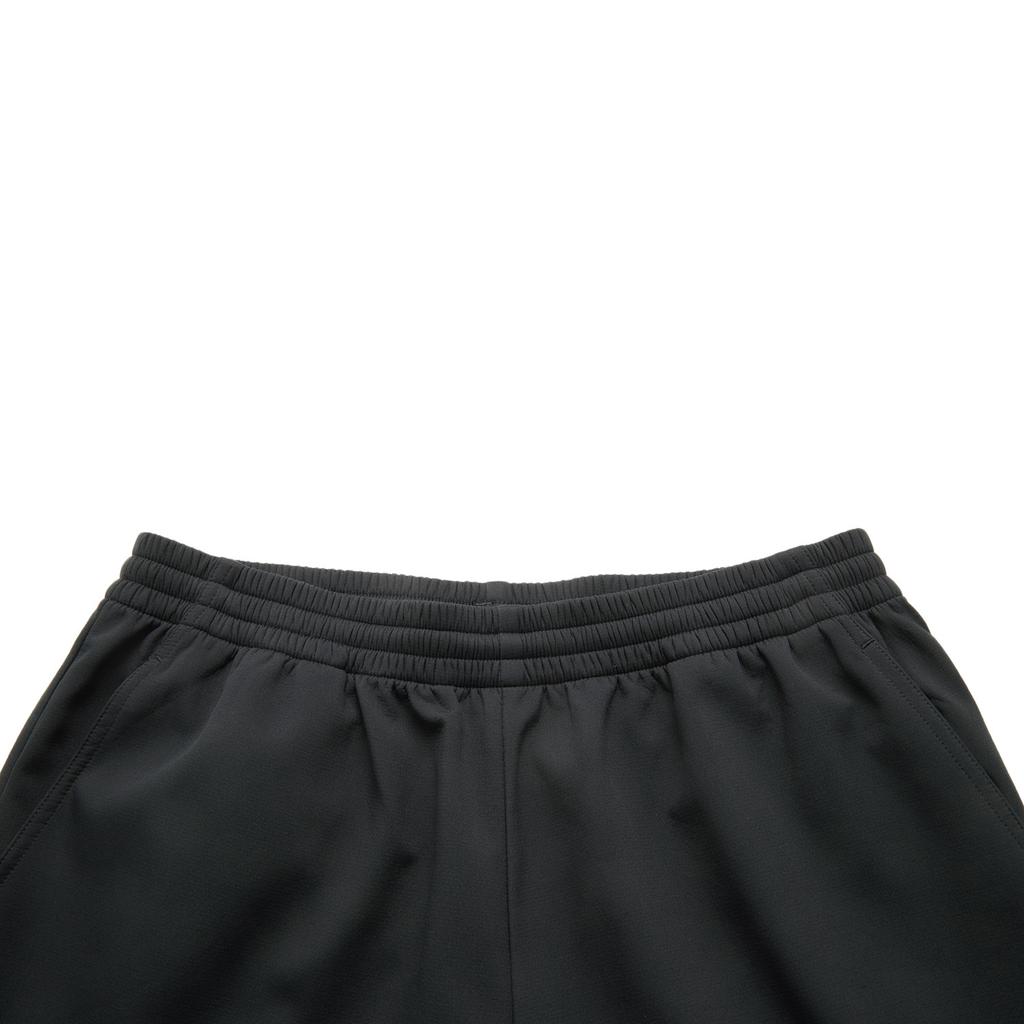 Li Ning Badfive Comfortable Casual Simple Loose Lace-Up Versatile Fleece Sports Long Pants Men Bottoms Black AYKU509-1