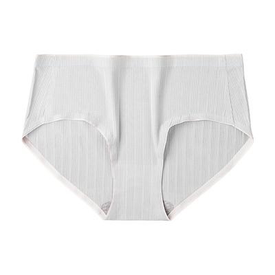 High Grade Breathable Threaded Women's Underwear  No Trace  Underwear One Piece Underwear That Fits The Skin  Antibacterial Triangle Pants
