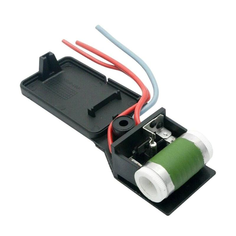 Compatible-For  R52 R53 Engine Radiator Cooling Blower Fan Resistance Motor-Resistor 2003-2008 17117541092R Accessory