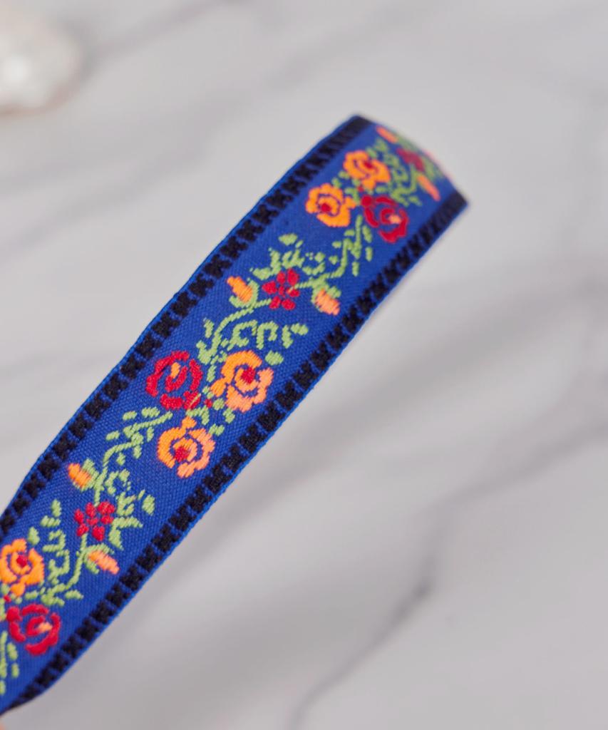 Maia Gardening Headband P-Blue