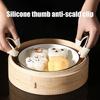 Kitchen Gloves for Oven Silicone Mini Pinch Mitts Kitchen Oven Mitts Heat Resistant Finger Protector Pot Holder Small Kitchen