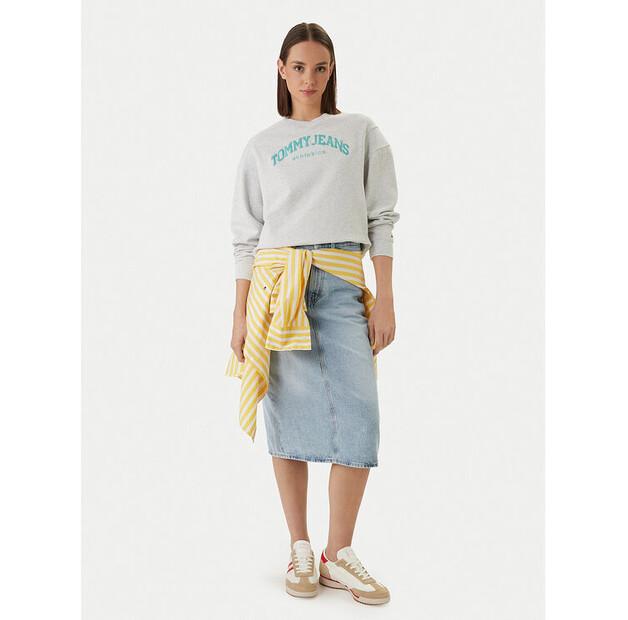 Толстовка Tommy Jeans Varsity Crew