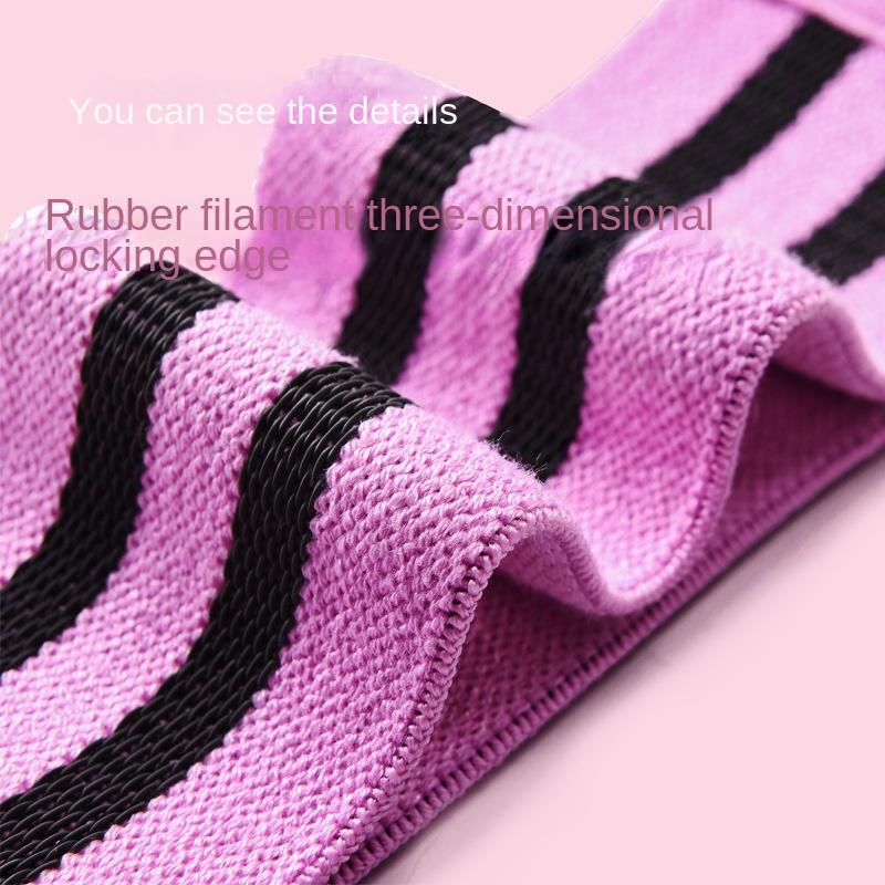 Yoga Tension Strap Exercise Elastic Strain Relief Bushing Hip Strengthening Circle Squat Ring Chest Expander Resistance Band St Practical Use