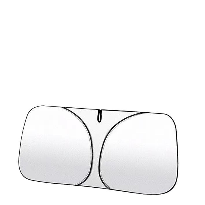 Car Sunshade Umbrella for Front Windshield - Heat Insulation & Sun Protection