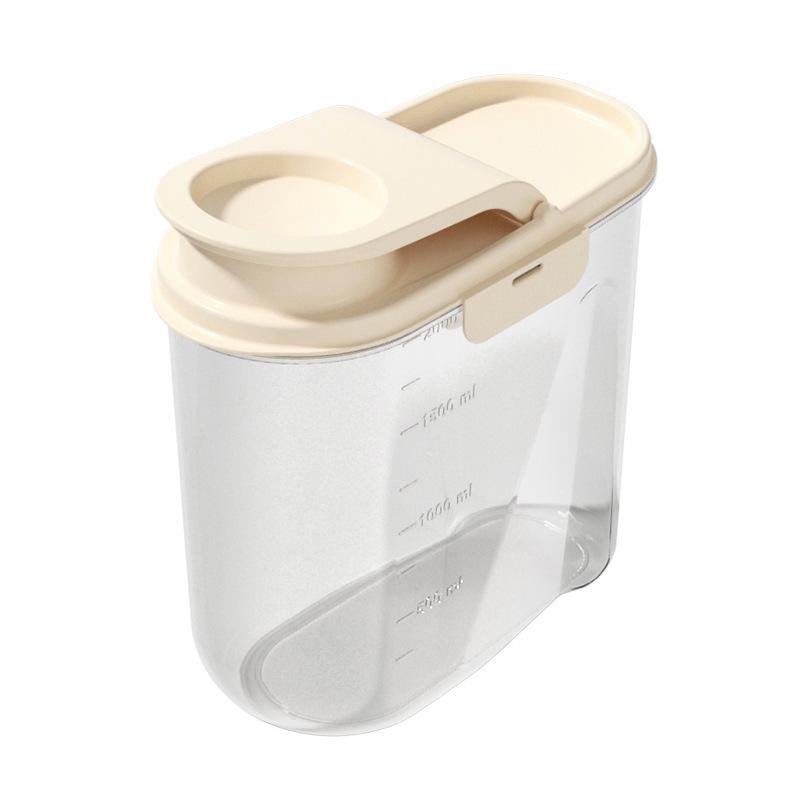 Pet Food Storage: Sealed, Moisture-Proof Bucket for Cat & Dog Food, Snacks, Freeze-Dried Goods