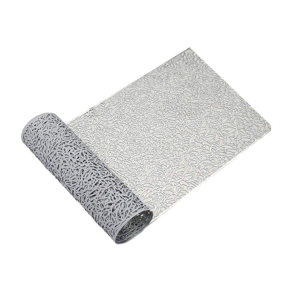 Protiopařovací běhoun na stůl Tepelně odolný běhoun na stůl PVC dutý běhoun na stůl Vysokoteplotní podložka pod jídlo