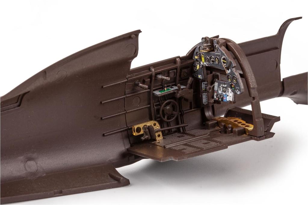 Eduard 1/32 Macchi MC.202 Folgore Etching Parts (for Italeri) Plastic Model Kit Parts EDU321014