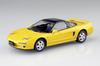Aoshima Bunka Kyozai Scale Rakupla Snap Kit Honda NA1 NSX Yellow Plastic Model (AOSHIMA) 1/32 No. 19-IY (Indy Pearl) Pre-Colored