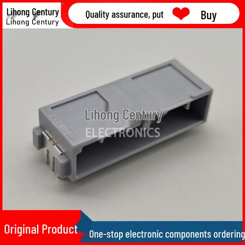 ZE05-20DP-2H(A) Hirose 2.0mm Pitch Automotive Connector 20-Pin Header, Grey