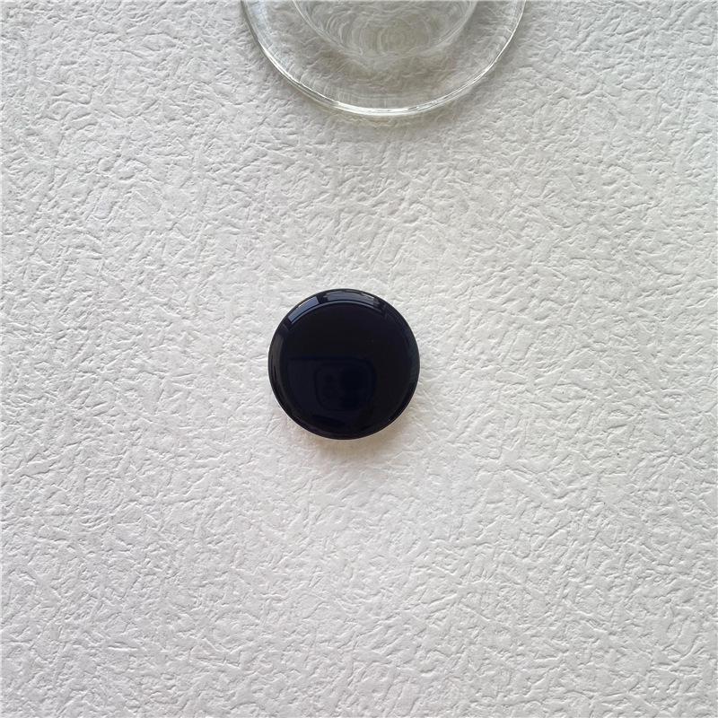 Transparent Epoxy Color Airbag Stand: Creative Desktop Tablet & Phone Ring Support with Logo.