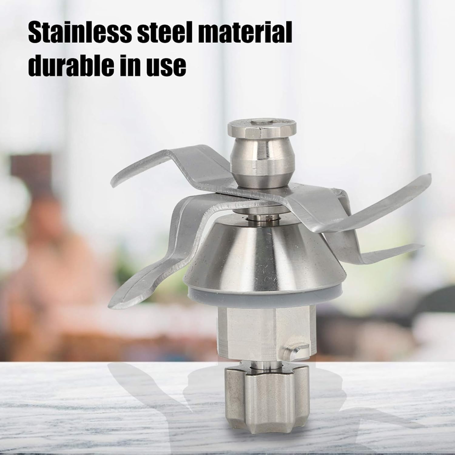 Stainless Steel Blender Blade Replacement Part Accessories Blender Replacement Parts Blender Blade Accessory Fit for Thermomix TM31 TM51